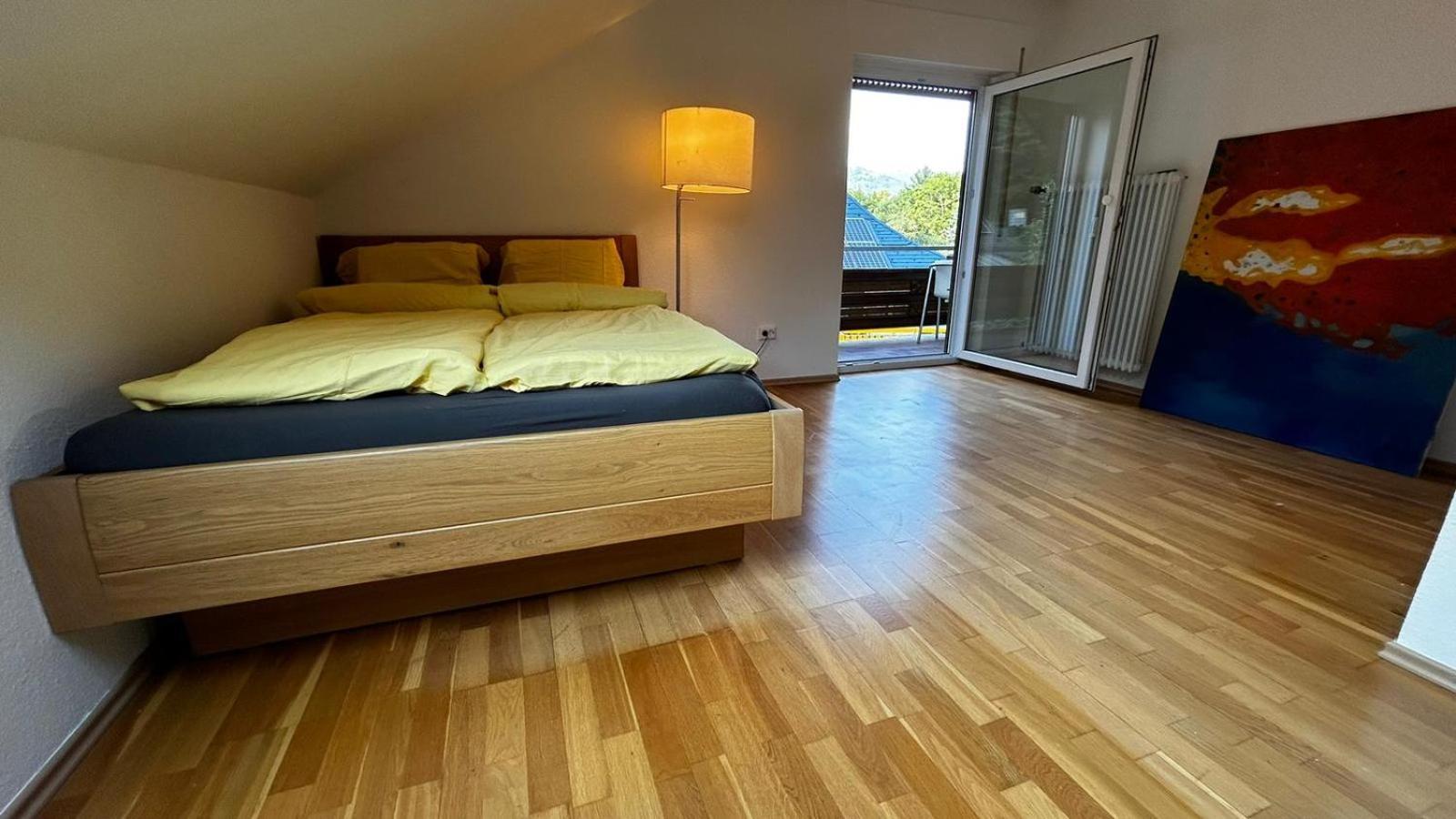 Ferienzimmer Bergblick มึนสเตอร์ทัล ภายนอก รูปภาพ